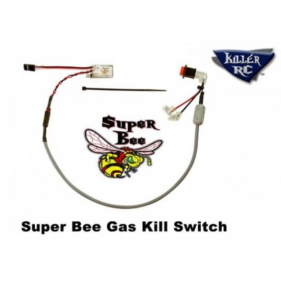 tr210 - Killer RC "Super Bee" Failsafe/Kill Switch Combo